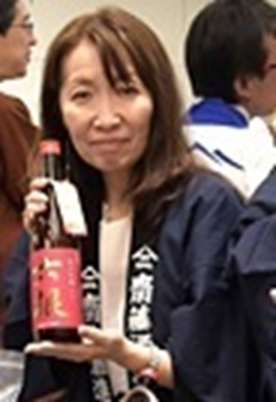 松緑酒造 代表取締役社長 千田 祐理子