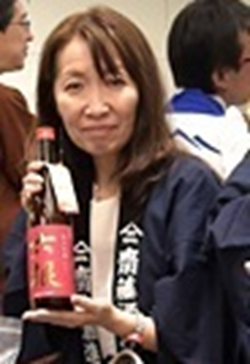 Matsumodori Shuzo President and Representative Director Chida Yuriko