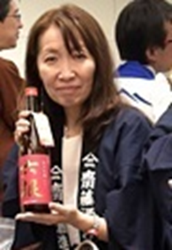 松绿酒造 代表取締役社長 千田祐理子