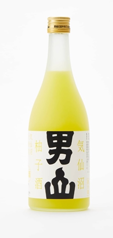 気仙沼男山　柚子酒