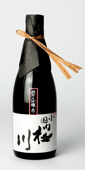 小國櫻川 純米大吟釀雫