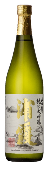 山田錦純米大吟釀 浦霞