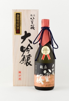 龍泉八重桜　大吟醸