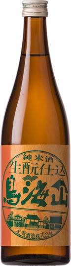 生酛純米酒 鳥海山