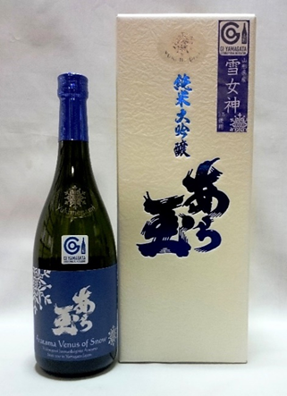 雪女神 純米大吟釀 荒玉