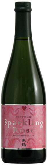 Yonetsuru Sparkling Rose