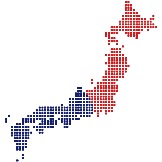 日本地図