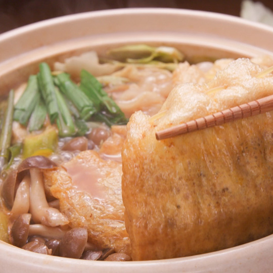 茨城県 納豆カレー鍋