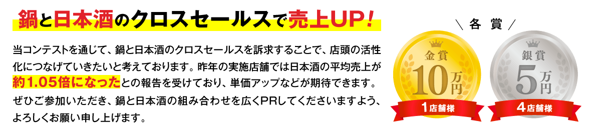 鍋＆酒 フォトコンテスト概要