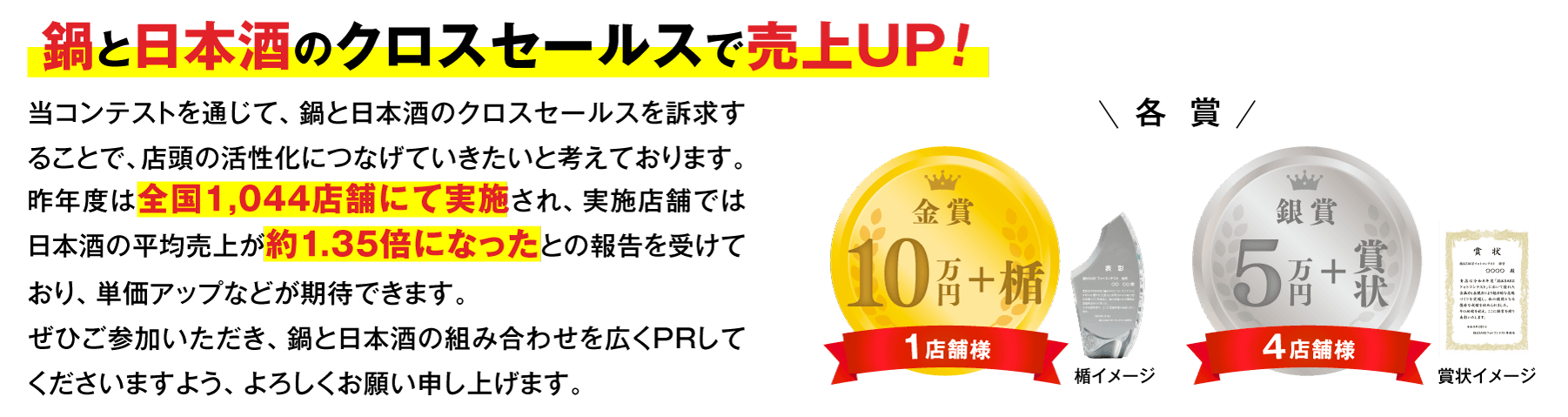 鍋＆酒 フォトコンテスト概要